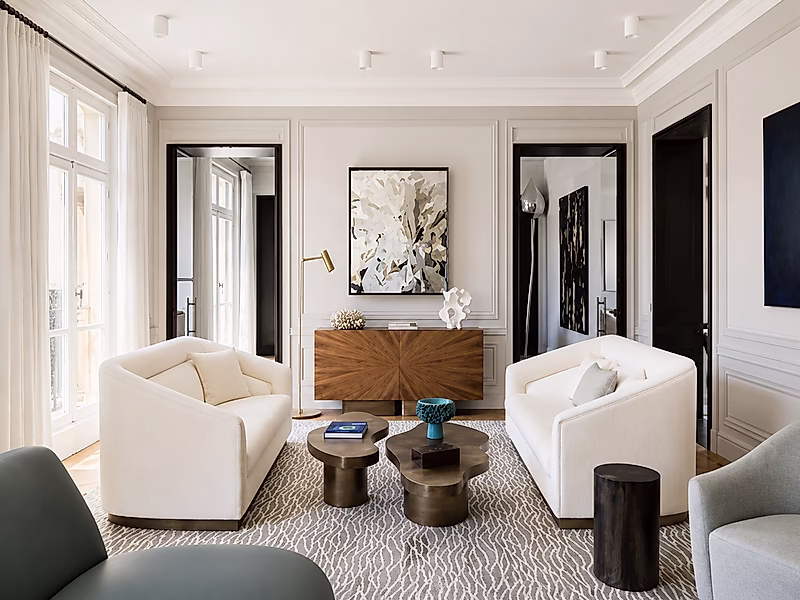 Exceptional 5-Suite Penthouse with Eiffel Tower Views — Trocadéro, Paris 16th - Photo 2