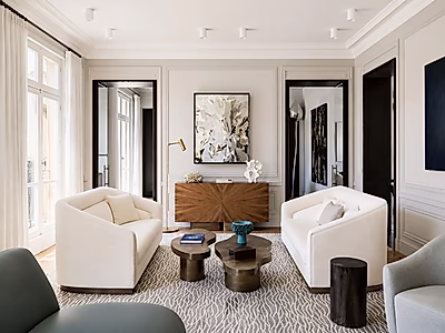 Exceptional 5-Suite Penthouse with Eiffel Tower Views — Trocadéro, Paris 16th