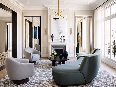 Exceptional 5-Suite Penthouse with Eiffel Tower Views — Trocadéro, Paris 16th