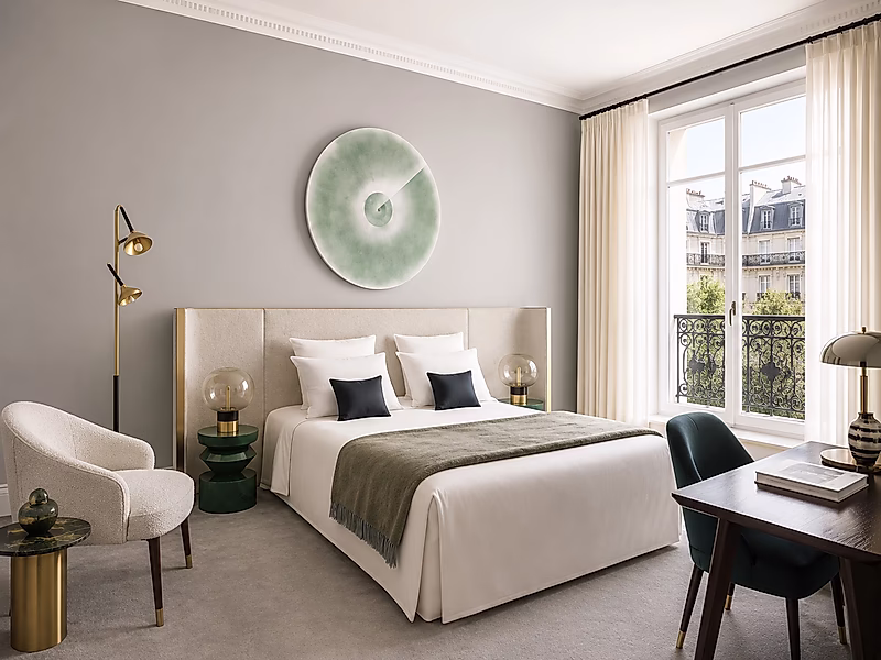 Exceptional 5-Suite Penthouse with Eiffel Tower Views — Trocadéro, Paris 16th - Photo 4