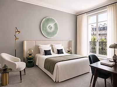 Exceptional 5-Suite Penthouse with Eiffel Tower Views — Trocadéro, Paris 16th