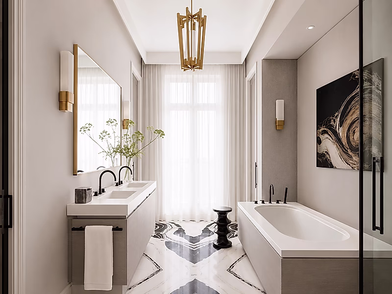Exceptional 5-Suite Penthouse with Eiffel Tower Views — Trocadéro, Paris 16th - Photo 5