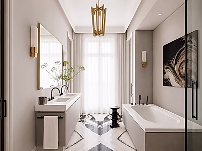 Exceptional 5-Suite Penthouse with Eiffel Tower Views — Trocadéro, Paris 16th