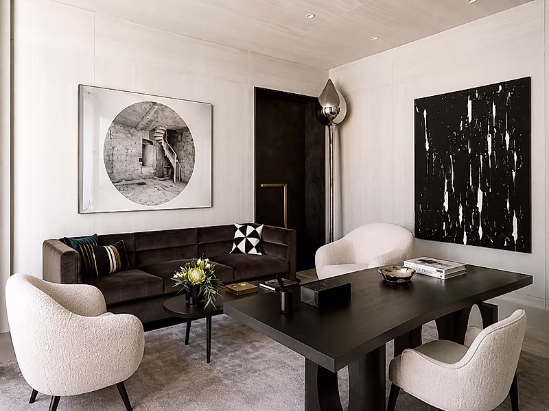 Exceptional 5-Suite Penthouse with Eiffel Tower Views — Trocadéro, Paris 16th - Photo 7