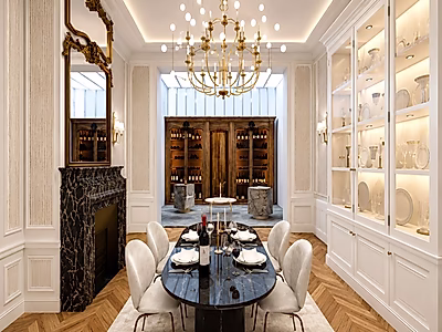 Prestigious Private Mansion with 4 Bedrooms | Paris 16th