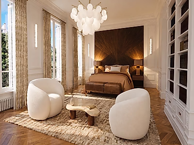 Prestigious Private Mansion with 4 Bedrooms | Paris 16th