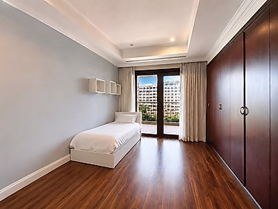Luxury Fully Renovated 4BR + Maid with Huge Balcony & Stunning Marina Views | Porto Arabia