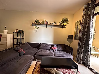 Elegant 2BR Apartment with Stadium View