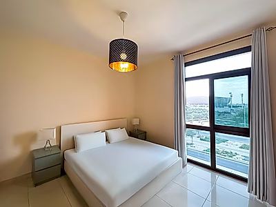Elegant 2BR Apartment with Stadium View