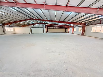 Warehouse with Facility – For Lease Aba Saleel