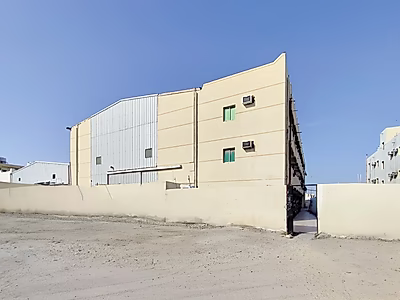 Warehouse & Labor Camp for Sale Industrial Area
