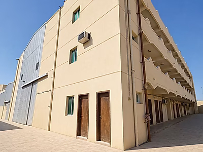 Warehouse & Labor Camp for Sale Industrial Area