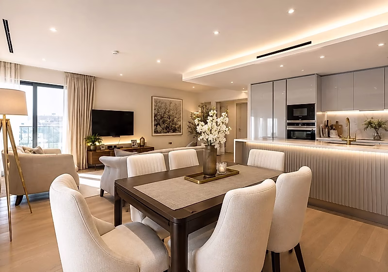 London Luxury Apartment for Sale | Owned by a Qatar Resident - Photo 4