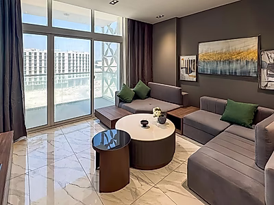 Best Deal | Fully Furnished 1-Bedroom Apartment with Pool View in Jasmin City