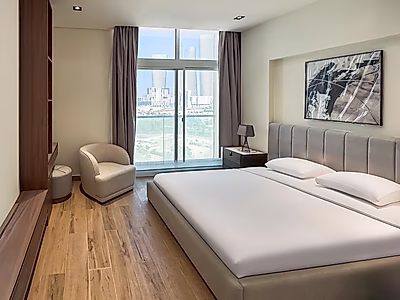 Best Deal | Fully Furnished 1-Bedroom Apartment with Pool View in Jasmin City