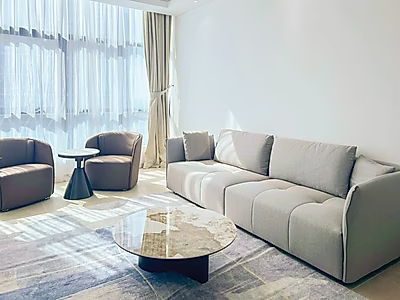 LUXURY 2 BEDROOM LARGE LAYOUT IN MURANO MARINA | CANAL VIEW