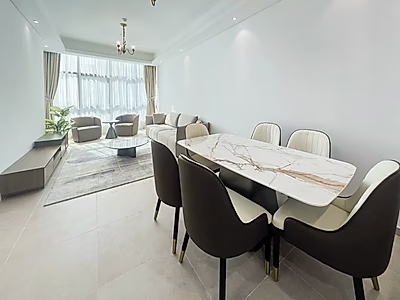 LUXURY 2 BEDROOM LARGE LAYOUT IN MURANO MARINA | CANAL VIEW