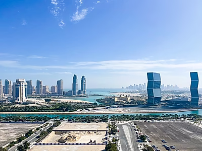 LUXURY 2 BEDROOM LARGE LAYOUT IN MURANO MARINA | CANAL VIEW
