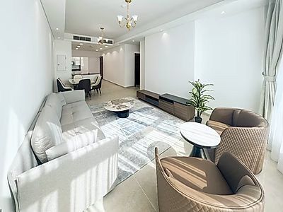 LUXURY 2 BEDROOM LARGE LAYOUT IN MURANO MARINA | CANAL VIEW