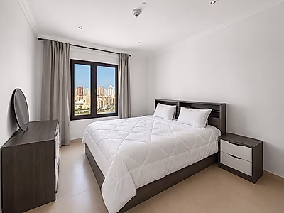 1 Bedroom in Porto Arabia | Direct Full Marina Views - Tittle Deed Ready