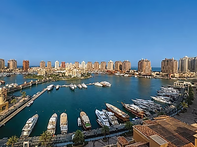 1 Bedroom in Porto Arabia | Direct Full Marina Views - Tittle Deed Ready