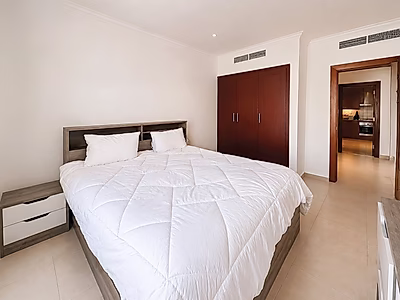 1 Bedroom in Porto Arabia | Direct Full Marina Views - Tittle Deed Ready