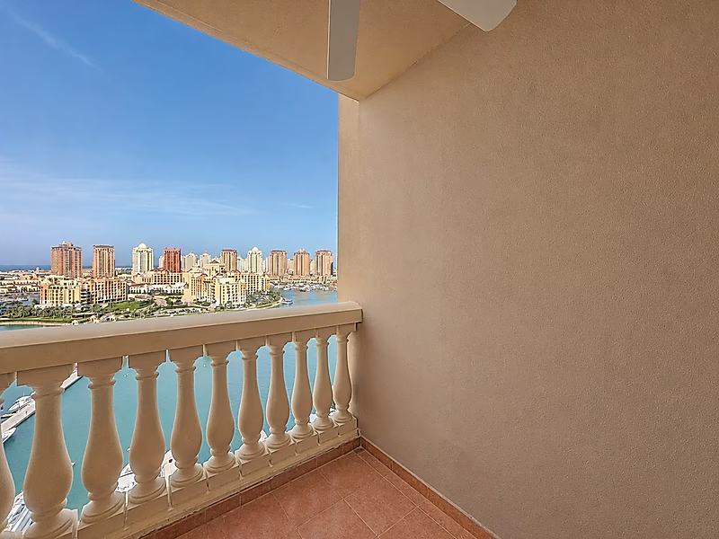 1 Bedroom in Porto Arabia | Direct Full Marina Views - Tittle Deed Ready - Photo 6
