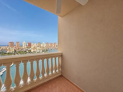 1 Bedroom in Porto Arabia | Direct Full Marina Views - Tittle Deed Ready