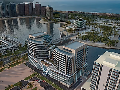 High ROI Investment in Qetaifan Island North | 7 Years Payment Plan | Only 2% Down Payment