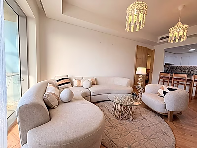 1BR+MAID | ELEGANT LIVING | LUSAIL WATERFRONT