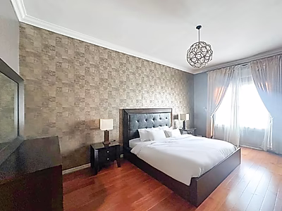 Stunning 3BR plus maid Apartment with Exquisite Finishes