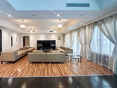 Stunning 3BR plus maid Apartment with Exquisite Finishes