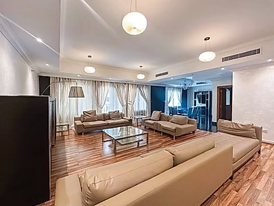 Stunning 3BR plus maid Apartment with Exquisite Finishes