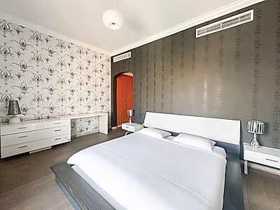 Stunning 3BR plus maid Apartment with Exquisite Finishes