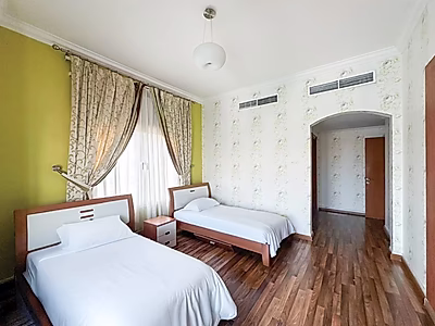 Stunning 3BR plus maid Apartment with Exquisite Finishes