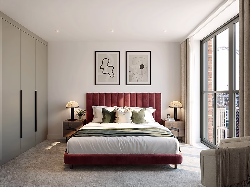 Wembley, London – High-Growth One-Bedroom Investment in a Transforming District - Photo 7