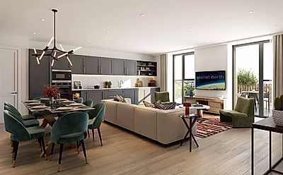 Wembley, London – High-Growth One-Bedroom Investment in a Transforming District