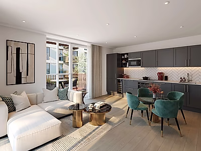 Wembley, London – High-Growth One-Bedroom Investment in a Transforming District
