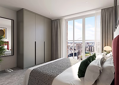 Wembley, London – High-Growth One-Bedroom Investment in a Transforming District