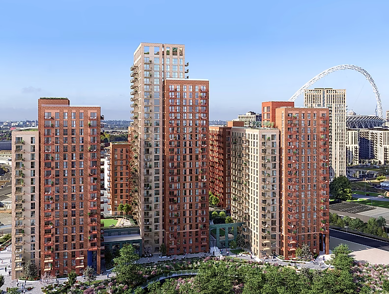 Wembley, London – High-Growth One-Bedroom Investment in a Transforming District - Photo 14