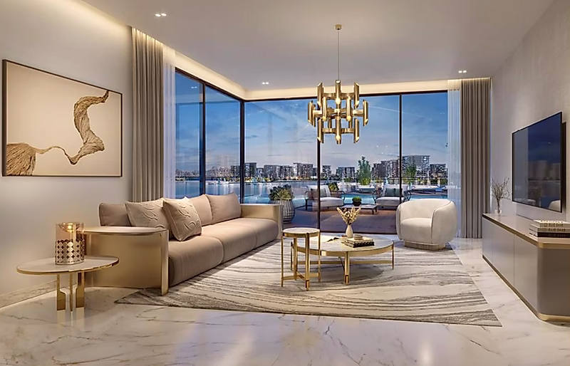 Luxury 2BR | Qetaifan Island Waterfront - Photo 3