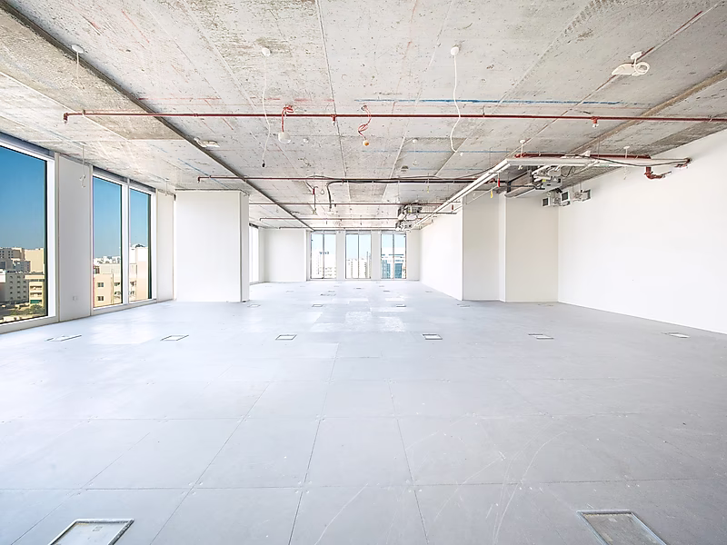 READY OFFICE SPACE IN AL DOHA AL JADEED - Photo 2