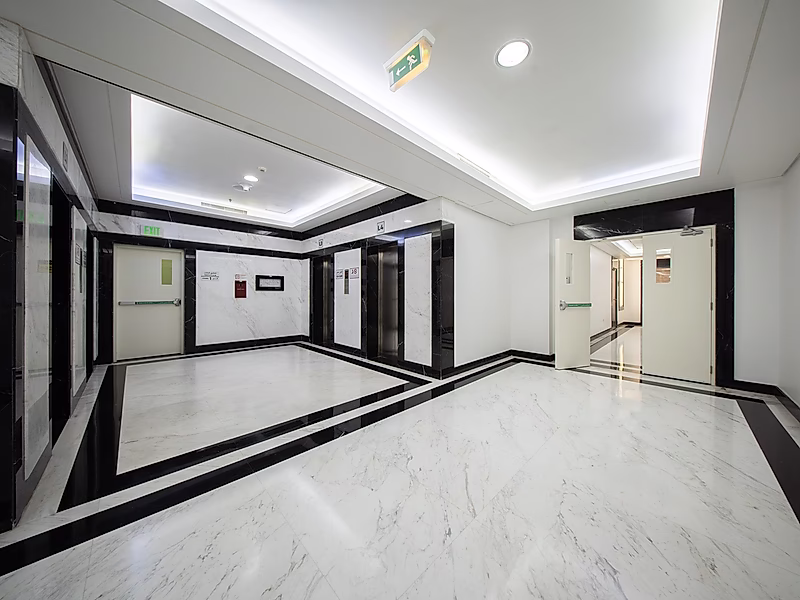 READY OFFICE SPACE IN AL DOHA AL JADEED - Photo 6