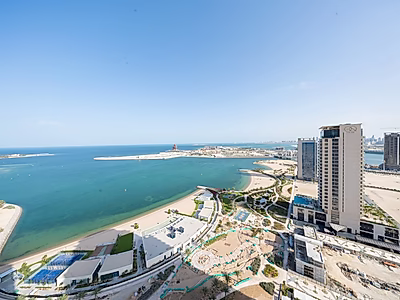 LUXURY 2BR SEA VIEW | PRIME WATERFRONT LOCATION | UNBEATABLE DEAL WITH EASY PAYMENT PLAN