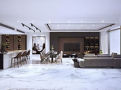 LUXURY 1 BEDROOM + OFFICE | BEACH ACCESS | PRIME INVESTMENT IN MILOS RESIDENCE