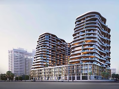 LUXURY 1 BEDROOM + OFFICE | BEACH ACCESS | PRIME INVESTMENT IN MILOS RESIDENCE