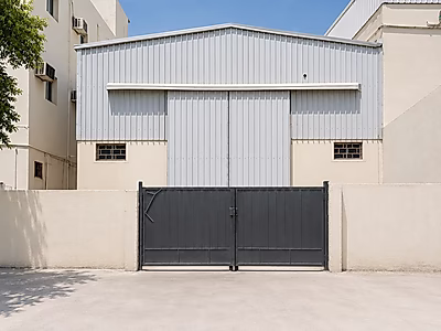 Warehouse for Rent in Old Industrial Area