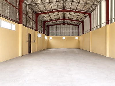 Warehouse for Rent in Old Industrial Area