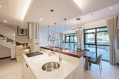 Luxury 3BR Duplex in The Pearl | Ready to Move In With 5 Years Payment Plan
