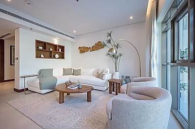 Luxury 3BR Duplex in The Pearl | Ready to Move In With 5 Years Payment Plan
